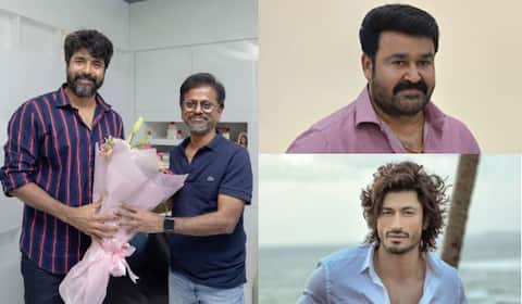 முருகதாஸ் - சிவகார்த்திகேயன் படத்தில் மோகன்லால் - வித்யுத் ஜாம்வால்?