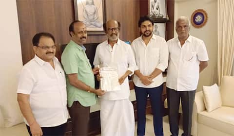 கருணாநிதி நூற்றாண்டு விழா : ரஜினி, கமலுக்கு நேரில் அழைப்பு