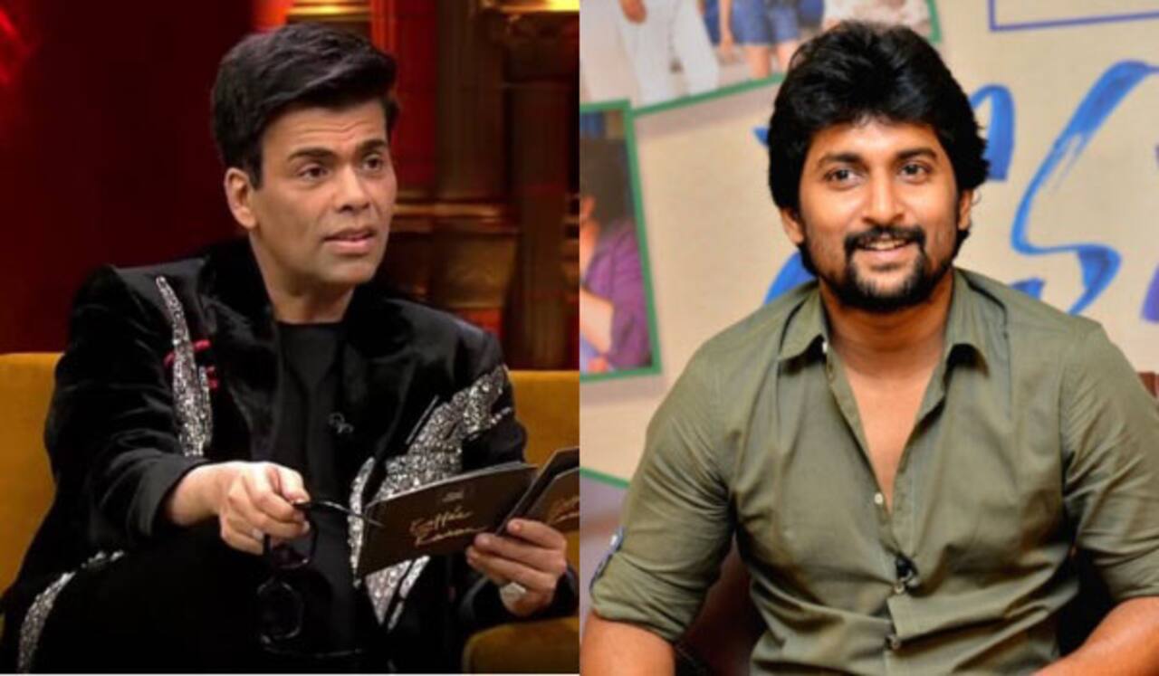 காபி வித் கரண் நிகழ்ச்சியில் கலந்து கொள்ள மாட்டேன் : நானி திட்டவட்டம்