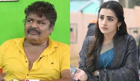 மன்சூரலிகான் ஆபாச பேச்சு :  த்ரிஷா கடும் கண்டனம்