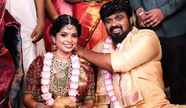 காதலியை கரம்பிடித்த அஷ்வின் கார்த்தி