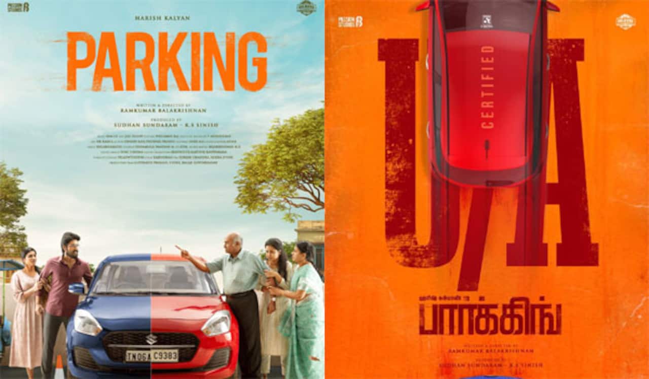 பார்க்கிங் படத்திற்கு தணிக்கை குழு யு/ஏ சான்றிதழ்