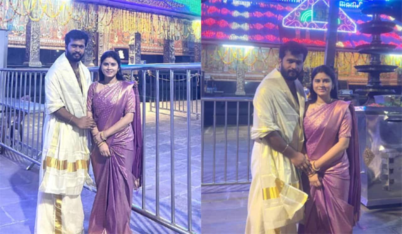 முதலாமாண்டு திருமணநாளை கொண்டாடும் ரித்திகா