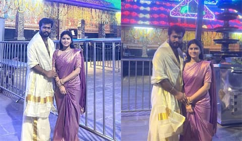 முதலாமாண்டு திருமணநாளை கொண்டாடும் ரித்திகா