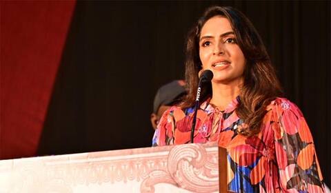 சினிமா வாய்ப்பு தருவதாக போலிகள் உலா வருகிறார்கள்: நடிகை நிரஞ்சனி பரபரப்பு பேச்சு