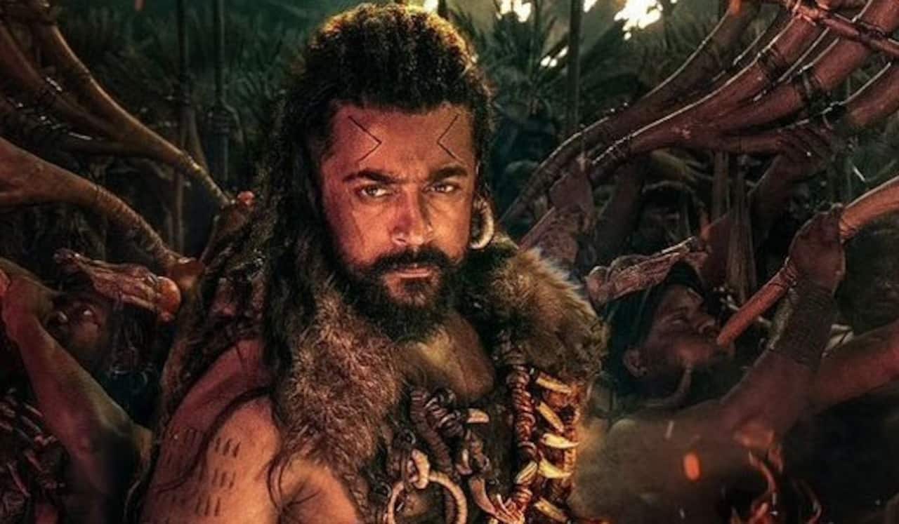 கங்குவா படப்பிடிப்பில் சூர்யாவுக்கு லேசான காயம்