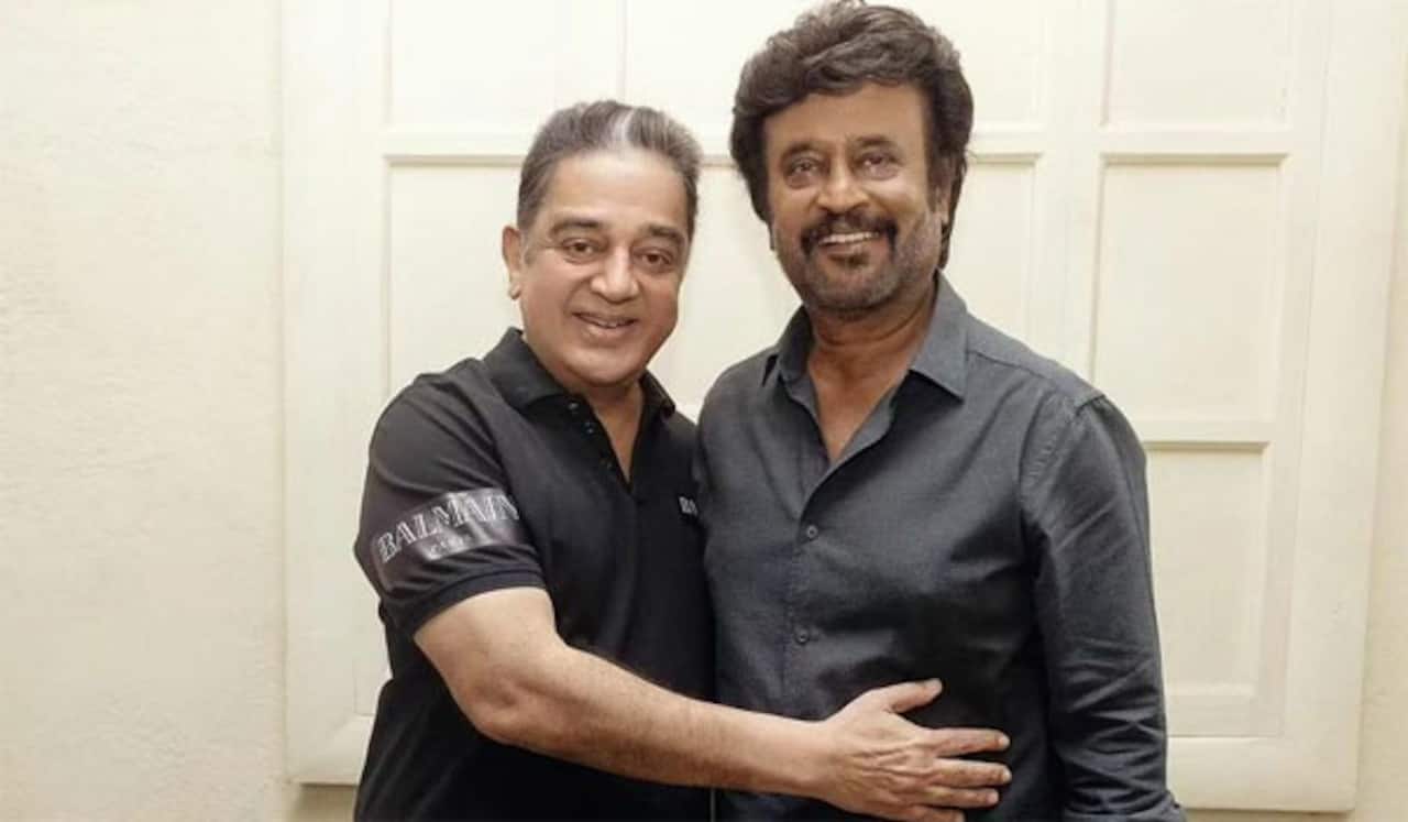 ஓ நண்பனே... நண்பனே... : 21 ஆண்டுகளுக்கு பின்... நெகிழ்ச்சியில் ரஜினி, கமல்
