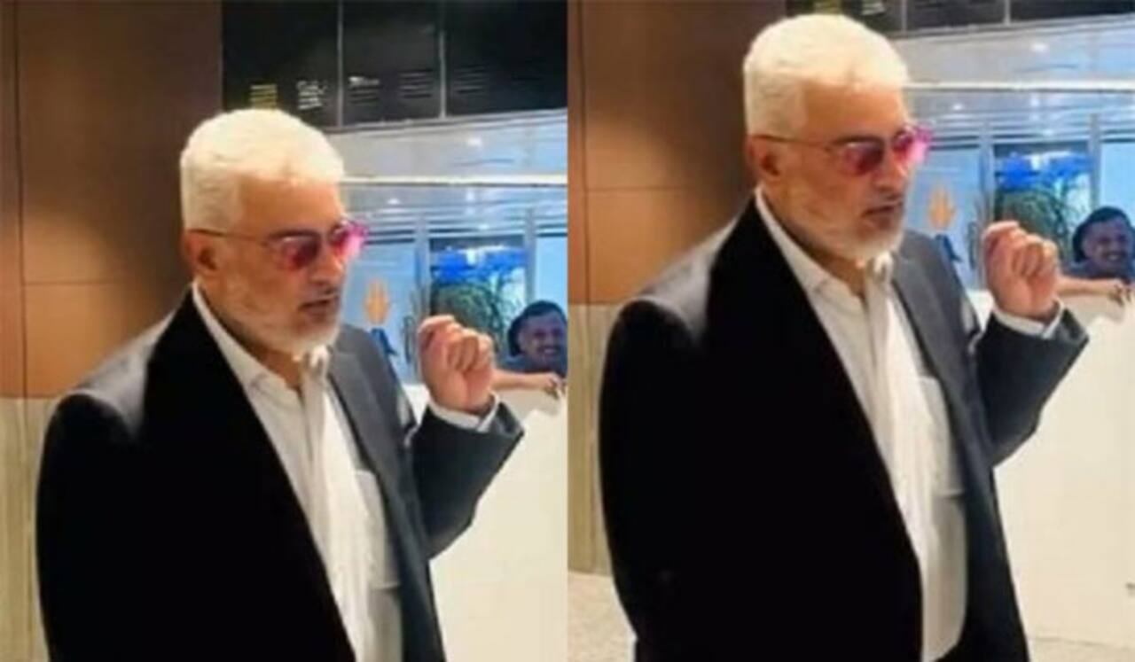 ‛விடாமுயற்சி முதல்கட்ட படப்பிடிப்பு முடிந்து சென்னை திரும்பிய அஜித்