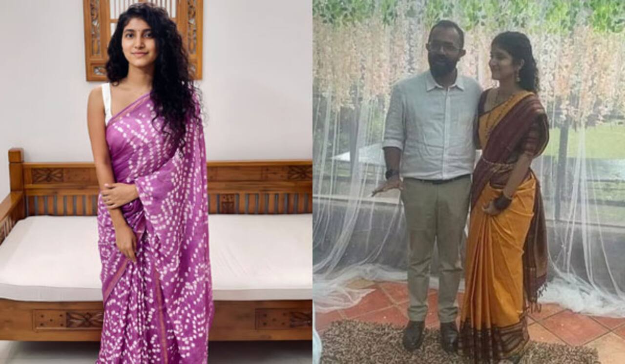 குட் நைட் பட நாயகி மீதா ரகுநாத்துக்கு டும் டும்