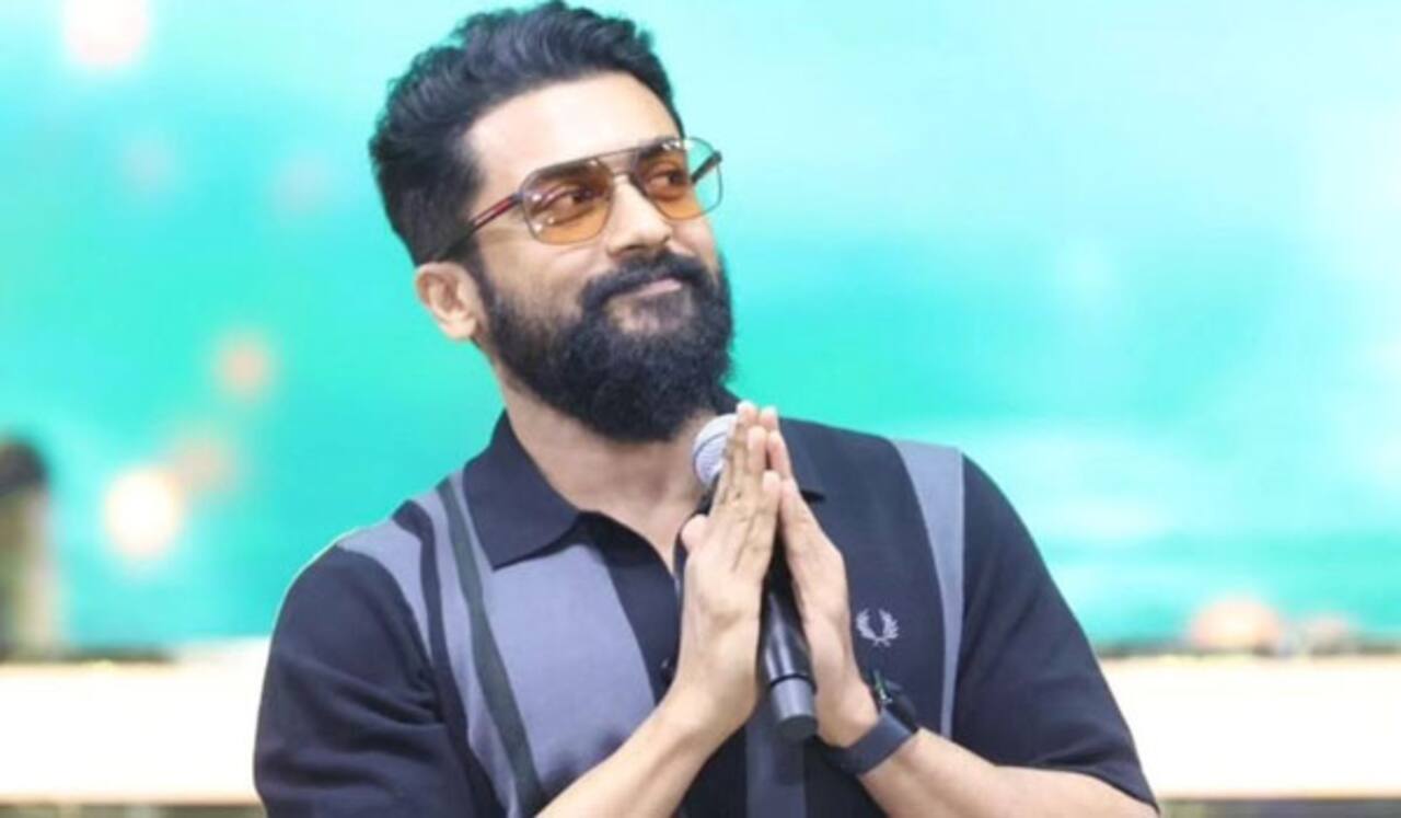 உடல் நிலையில் முன்னேற்றம்: சூர்யா தகவல்