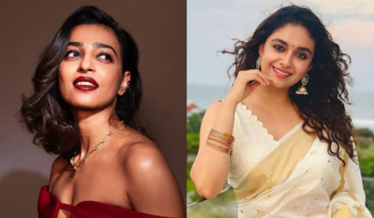 கீர்த்தி சுரேஷ் - ராதிகா ஆப்தே இணைந்து நடிக்கும் திரில்லர் வெப் தொடர்