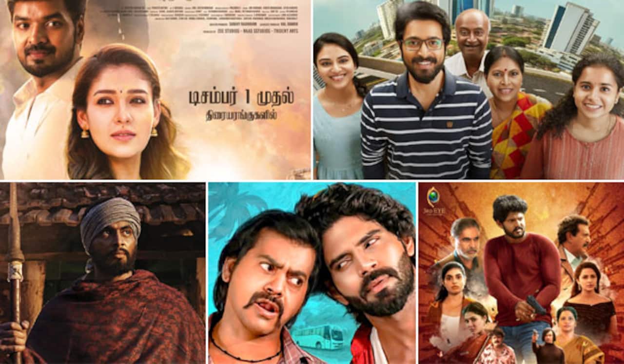 டிசம்பர் 1ல் 5 படங்கள் ரிலீஸ்