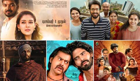 டிசம்பர் 1ல் 5 படங்கள் ரிலீஸ்