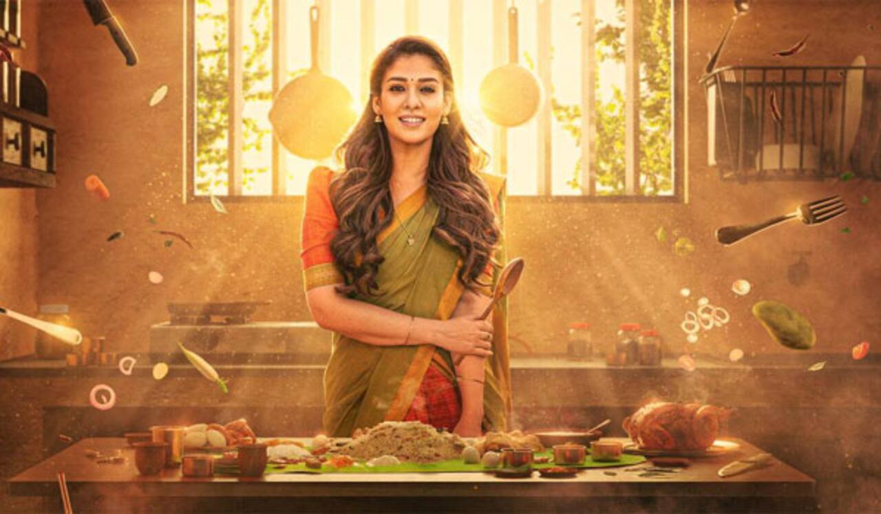 புடிச்சத பண்ணுனா லட்சம் பேர் சூப்பர் ஸ்டார் ஆகலாம் : நயன்தாராவின் ‛அன்னபூரணி டிரைலர் வெளியானது