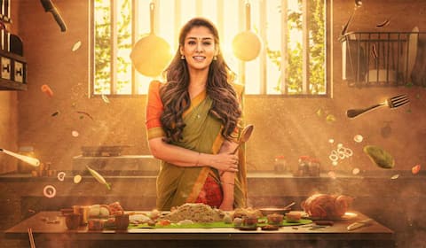 புடிச்சத பண்ணுனா லட்சம் பேர் சூப்பர் ஸ்டார் ஆகலாம் : நயன்தாராவின் ‛அன்னபூரணி டிரைலர் வெளியானது