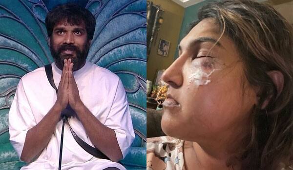 வனிதா மீது தாக்குதல் : வருத்தம் தெரிவித்த பிரதீப் ஆண்டனி