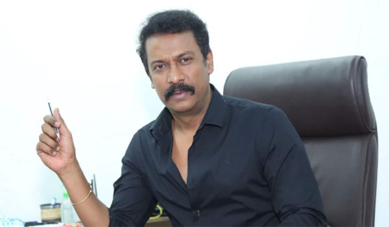 இந்த வருத்தம் தெரிவிக்கிற சீனெல்லாம்  இங்க செல்லாது : ஞானவேல் ராஜாவுக்கு எதிராக சீறிய சமுத்திரக்கனி