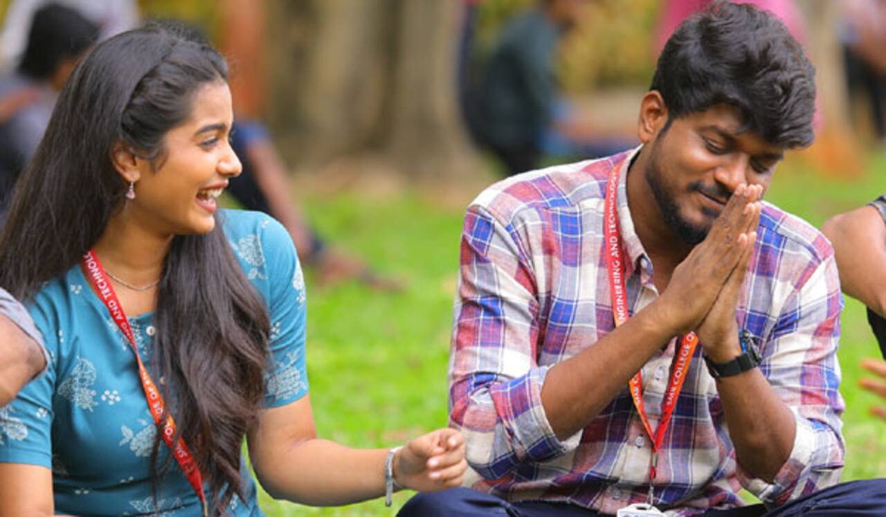 லவ்வர் படத்தில் கல்லூரி மாணவராக நடிக்கும் மணிகண்டன்