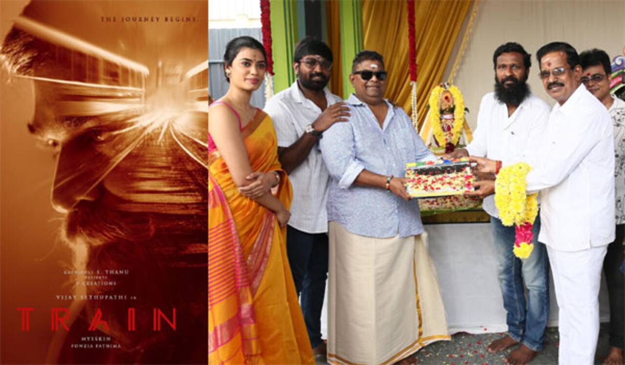 விஜய் சேதுபதி நடிப்பில் மிஷ்கின் இயக்கும் ட்ரெயின் படப்பிடிப்பு பூஜையுடன் ஆரம்பம்