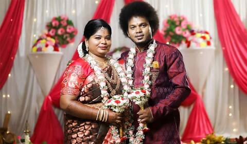 காதலியை கரம்பிடித்த குருவி தமிழ்செல்வன்