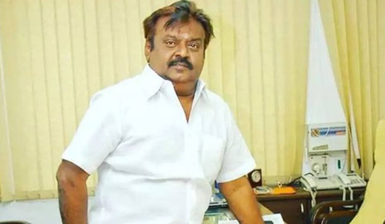 விஜயகாந்த் உடல்நிலையில் பின்னடைவு?