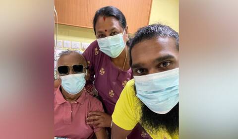 விஜயகாந்த் ஆரோக்கியமாக இருக்கிறார் : பிரேமலதா