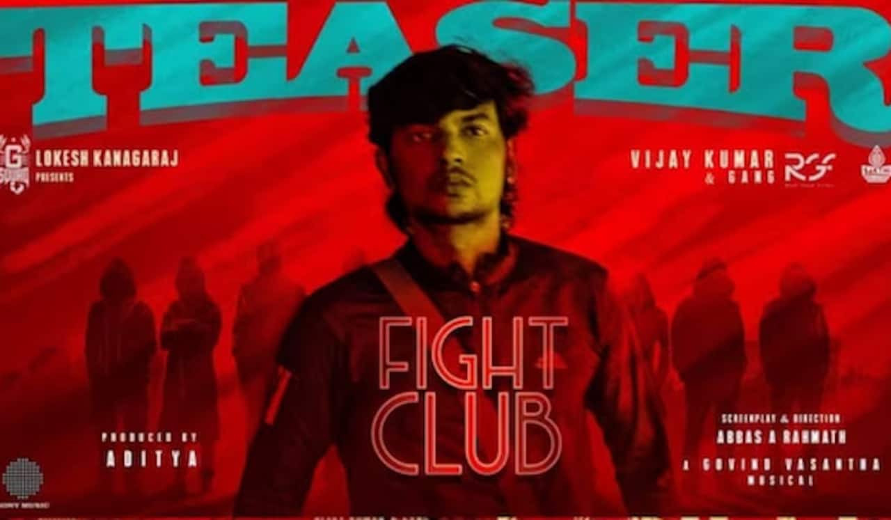யார் செத்தாலும் இந்த சண்டை சாகாது : கவனம் ஈர்க்கும் பைட்  கிளப் டீசர்