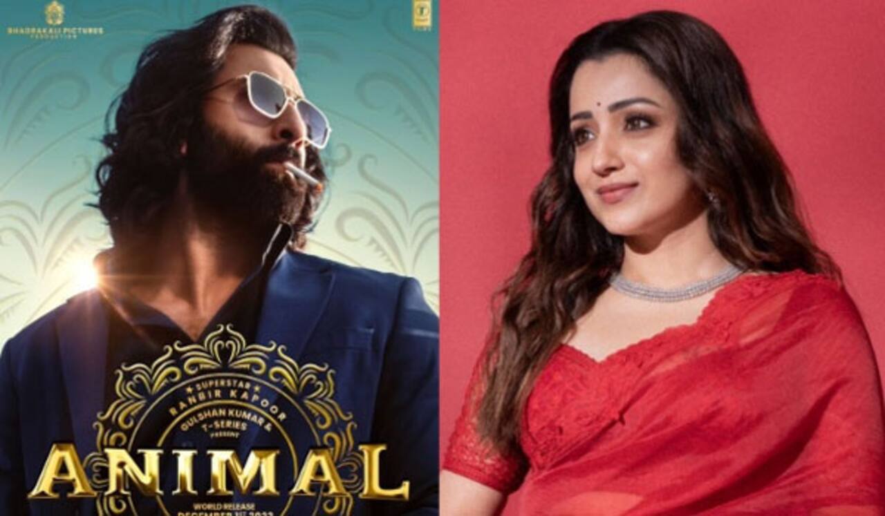 அனிமல் படத்தை புகழ்ந்து பதிவிட்டு உடனே நீக்கிய திரிஷா