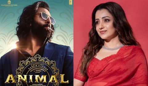 அனிமல் படத்தை புகழ்ந்து பதிவிட்டு உடனே நீக்கிய திரிஷா
