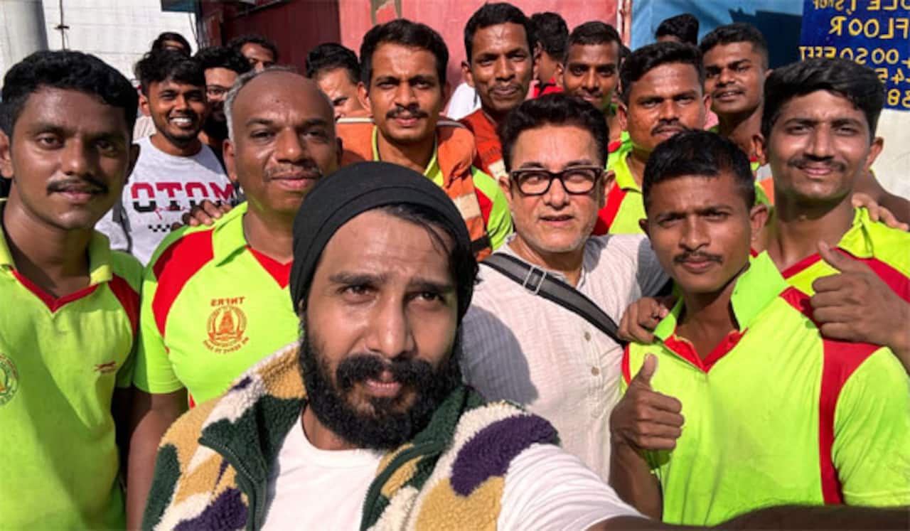 வெள்ளத்திலிருந்து மீட்கப்பட்ட அமீர் கான், விஷ்ணு விஷால்