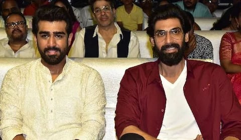 இலங்கையில் ராணா தம்பியின் திருமணம்