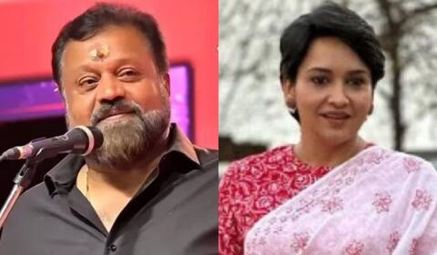 நடிகை லேனாவுக்கு ஆதரவாக கல்லூரி மாணவிகள் மத்தியில் குரல் கொடுத்த சுரேஷ்கோபி
