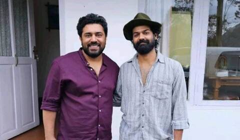 நிவின்பாலி - பிரணவை ஒன்றிணைத்த வினீத் சீனிவாசன்