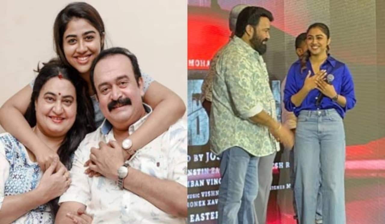 மோகன்லாலின் படத்தில் அறிமுகமாகும் நடிகையின் மகள்