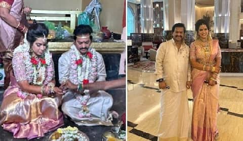46 வயதாகும் ரெடின் கிங்ஸ்லி சீரியல் நடிகை சங்கீதாவை மணந்தார்!