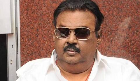 பூரண குணமடைந்து வீடு திரும்பினார் விஜயகாந்த்