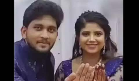 சீரியல் நடிகை ஸ்வேதாவுக்கு நிச்சயதார்த்தம்