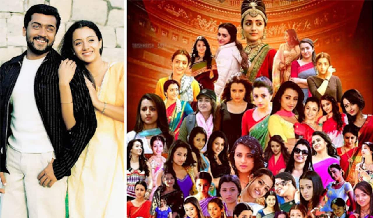 21 ஆண்டுகளை நிறைவு செய்த த்ரிஷா