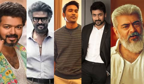 தென்னிந்தியாவில் கூகுள் டாப் 10 நடிகர்கள் பட்டியலில் விஜய், ரஜினி, தனுஷ்