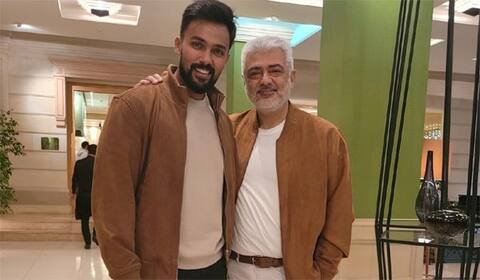 அஜித்தின் விடாமுயற்சியில் இணைந்த ஆரவ்!