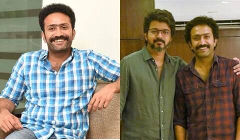 மோகன்லாலை விட விஜய் சிறந்த நடிகரா? மீண்டும் வம்பிழுக்கும் பீஸ்ட் நடிகர்