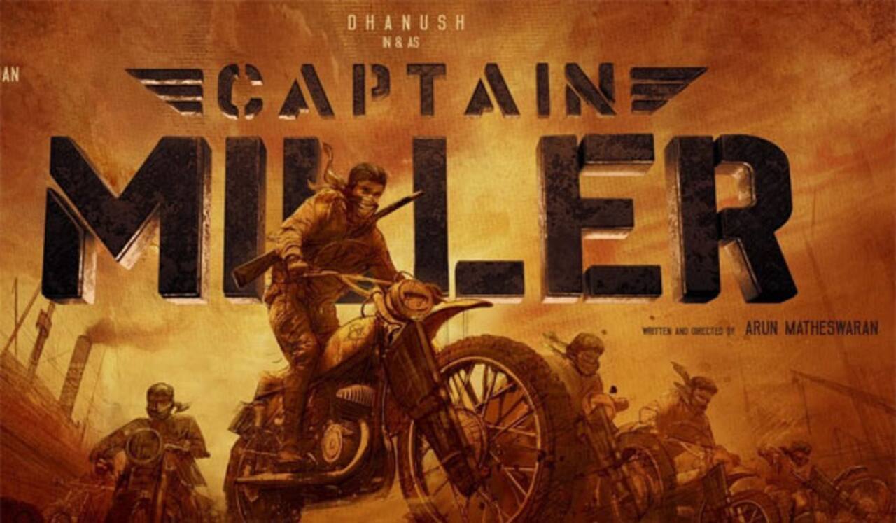ஜனவரி 3ல்  கேப்டன் மில்லர் இசை வெளியீட்டு விழா?