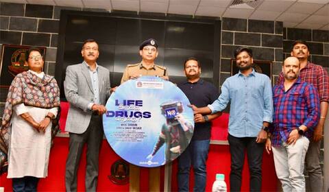 ஜிப்ரான் இசையில் போதைக்கு எதிரான இசை ஆல்பம்