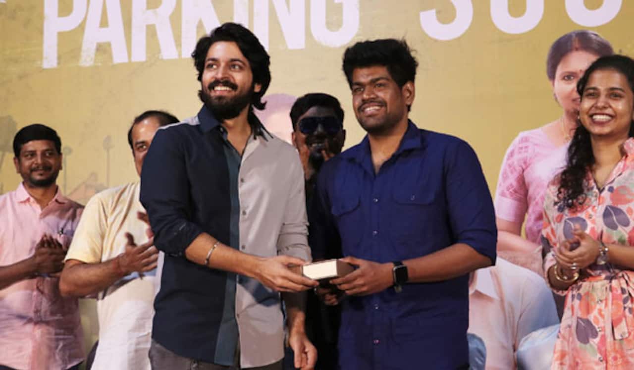 பார்க்கிங் வெற்றி சந்தோஷத்தையும் தாண்டி பயத்தையும் பொறுப்பையும் கொடுத்துள்ளது : ஹரிஷ் கல்யாண்