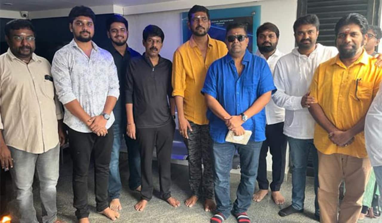 வணங்கான் படத்தின் டப்பிங் பணிகள் துவங்கின