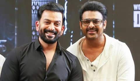 பிரித்விராஜிற்காக கேரவன் வடிவமைத்துக் கொடுத்த பிரபாஸ்