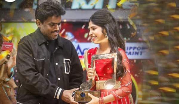 சரிகமப டைட்டில் வென்றார் கில்மிஷா