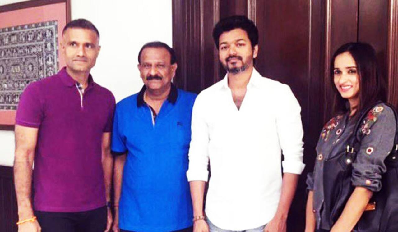 விஜய் பட தலைப்பு: தயாரிப்பாளர் விளக்கம்