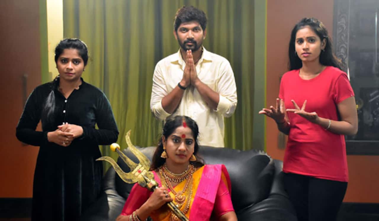 பிராங் வீடியோ பின்னணியில் உருவான படம்