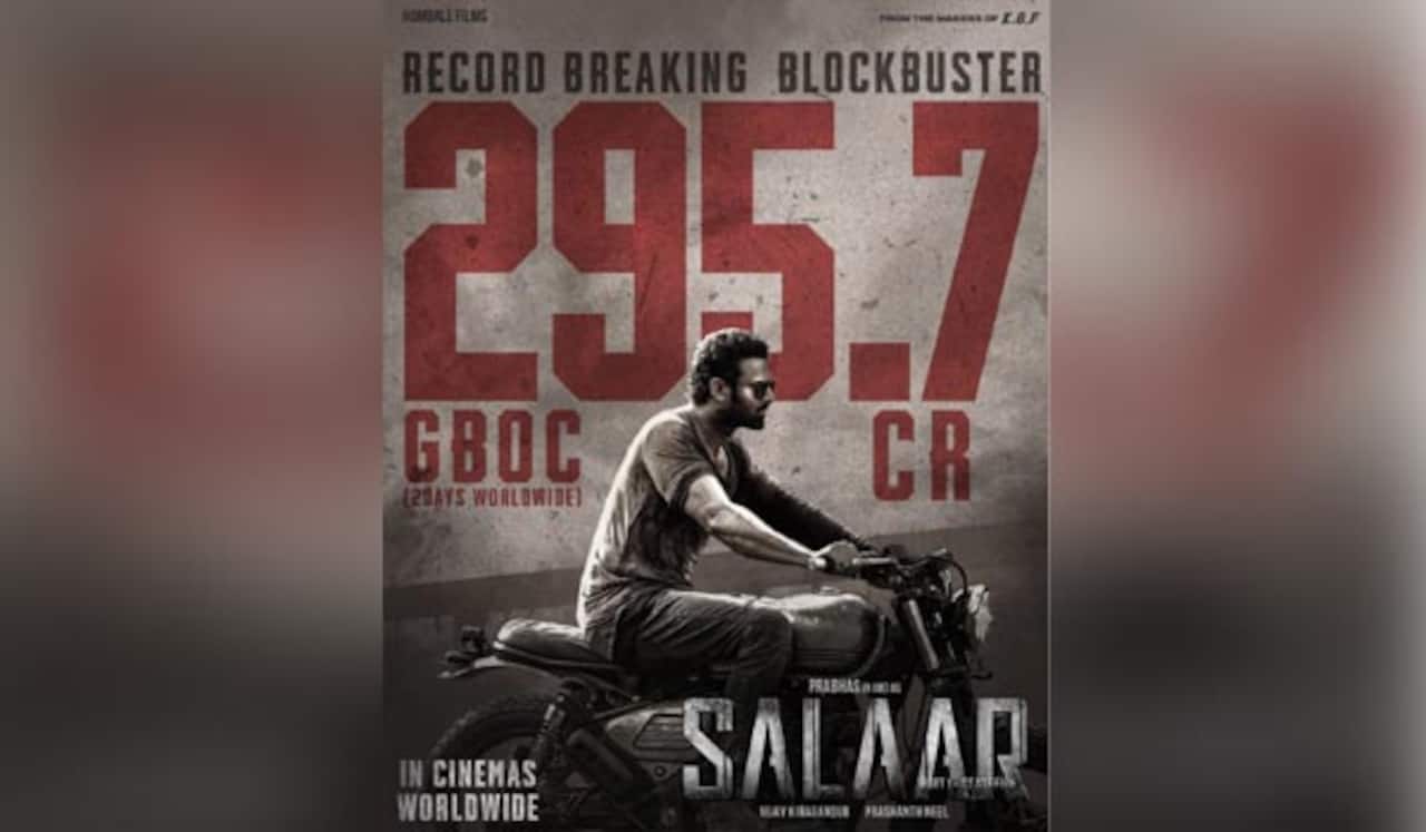 ரூ.300 கோடியை நெருங்கிய சலார் பட வசூல்!